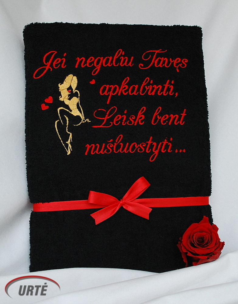 Jei negaliu Tavęs apkabinti, leisk bent nušluostyti... Sexy