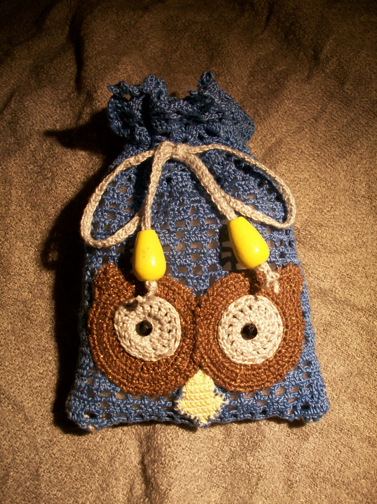 Small bag "Owl"