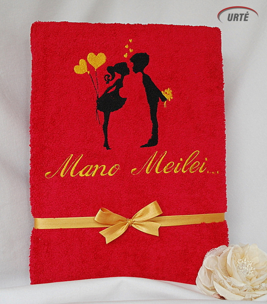 Mano Meilei... Pabučiuok mane!