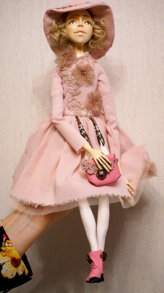Home decor doll Lukrecija