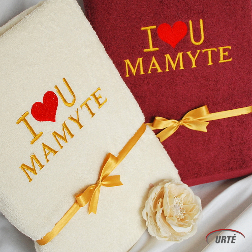 Dovana Mamytei - I LOVE YOU