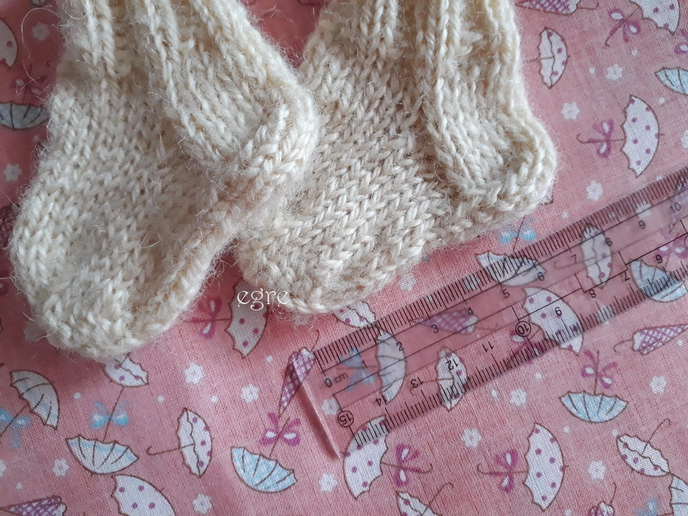 Woolen socks for newborn picture no. 2