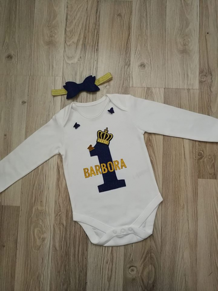 Dekoruotas bordžiukas Barborai :)