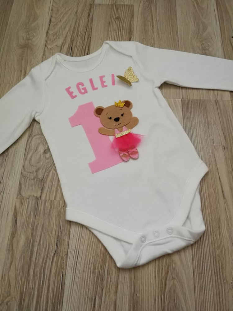 Veltiniu dekoruotas bodžiukas Eglei :)