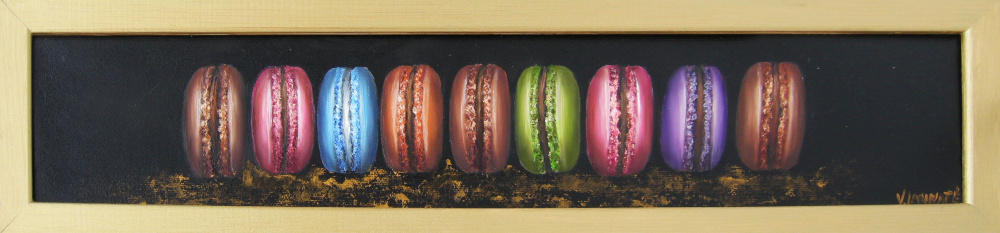 Macarons 50x10