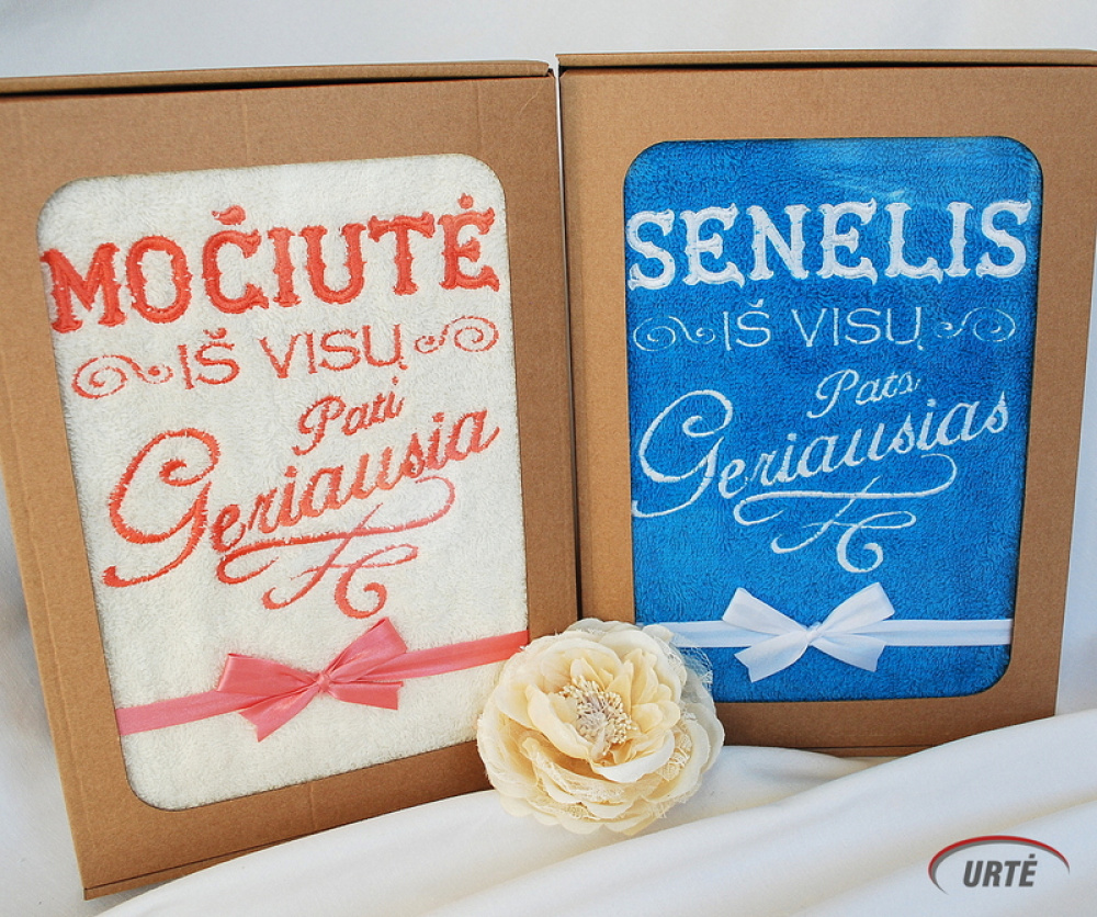 Patiems geriausiems seneliams ♥