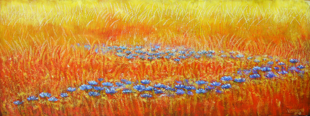 Auksaplaukė vasara 120x50