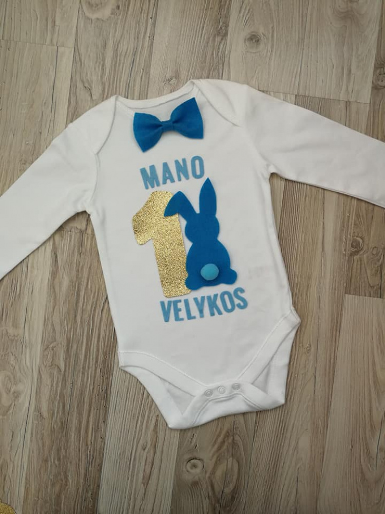 Velykinis dekoruotas bodžiukas