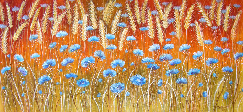 Rugpjūtis II 70x30