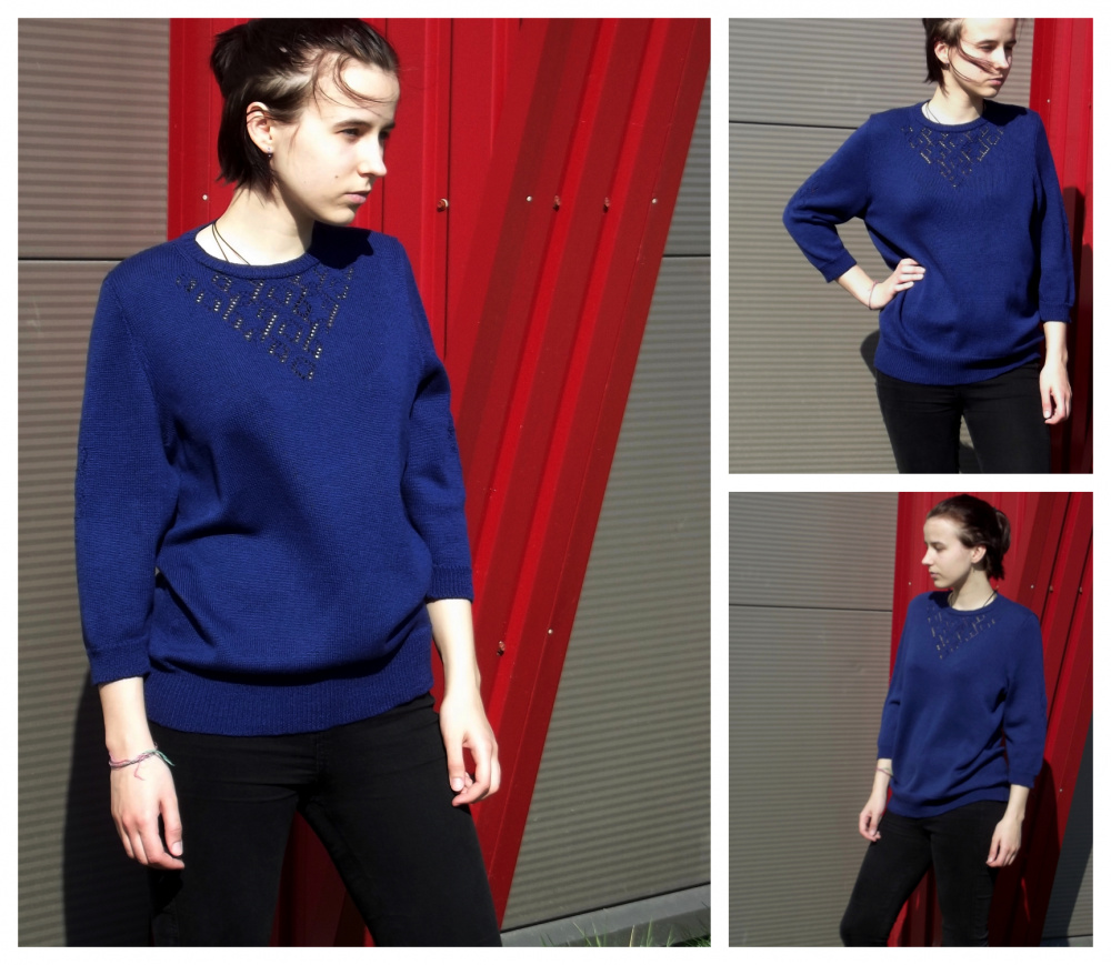 Tunic "Royal Blue" picture no. 3