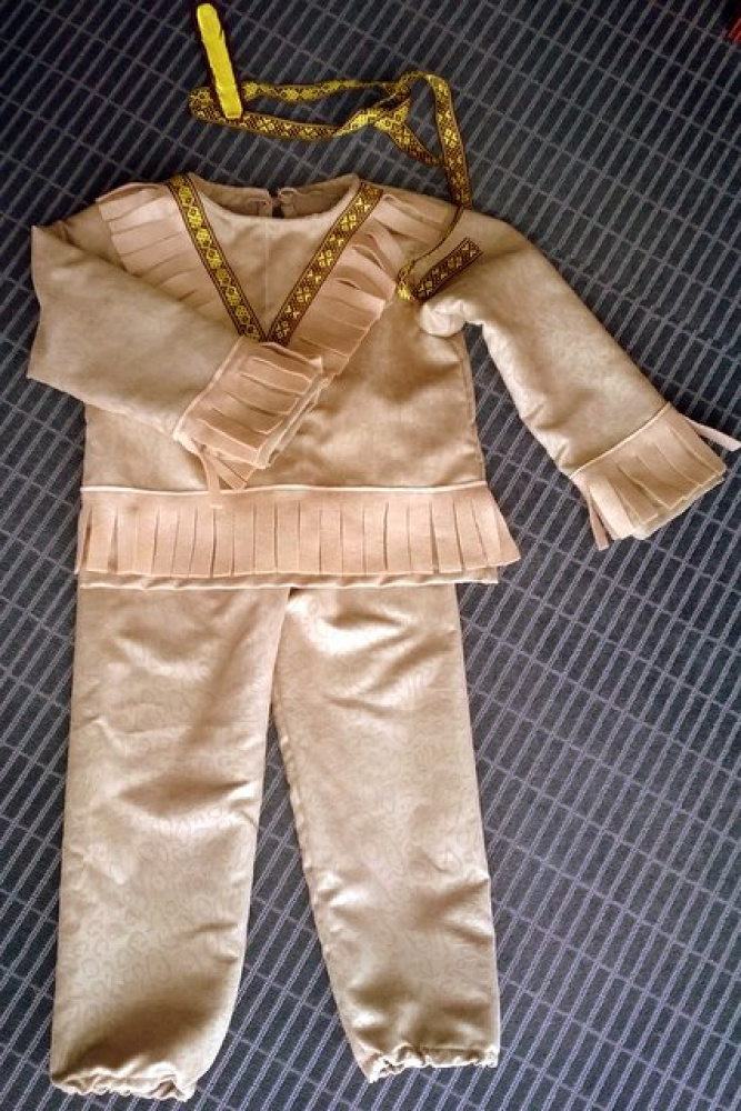 Indian carnival costume for kids