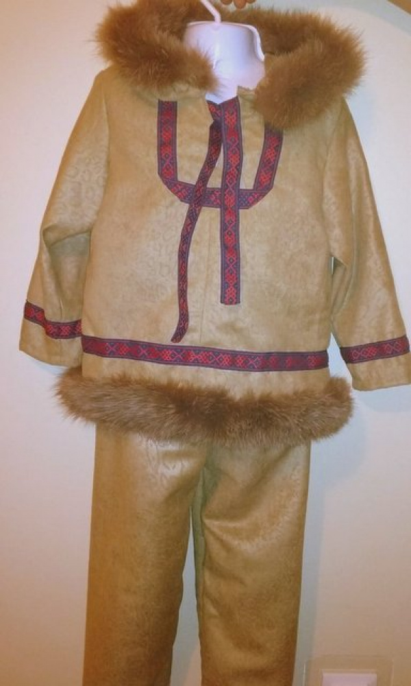 Eskimo Carnival Costume for kids picture no. 2