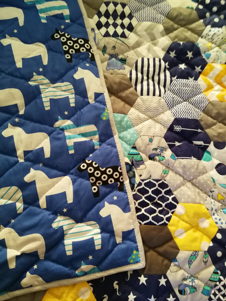 Handmade quilt for a boy 2 picture no. 2