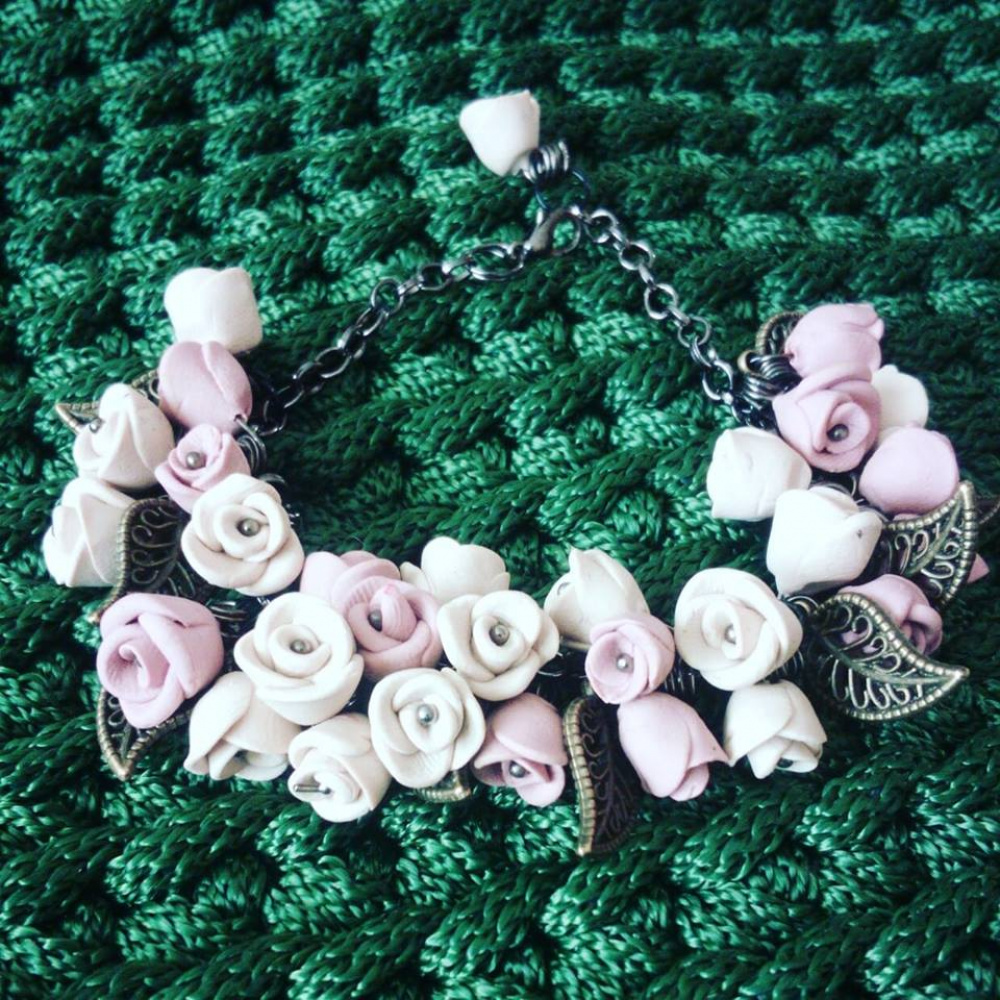 Bracelet Vintage Roses