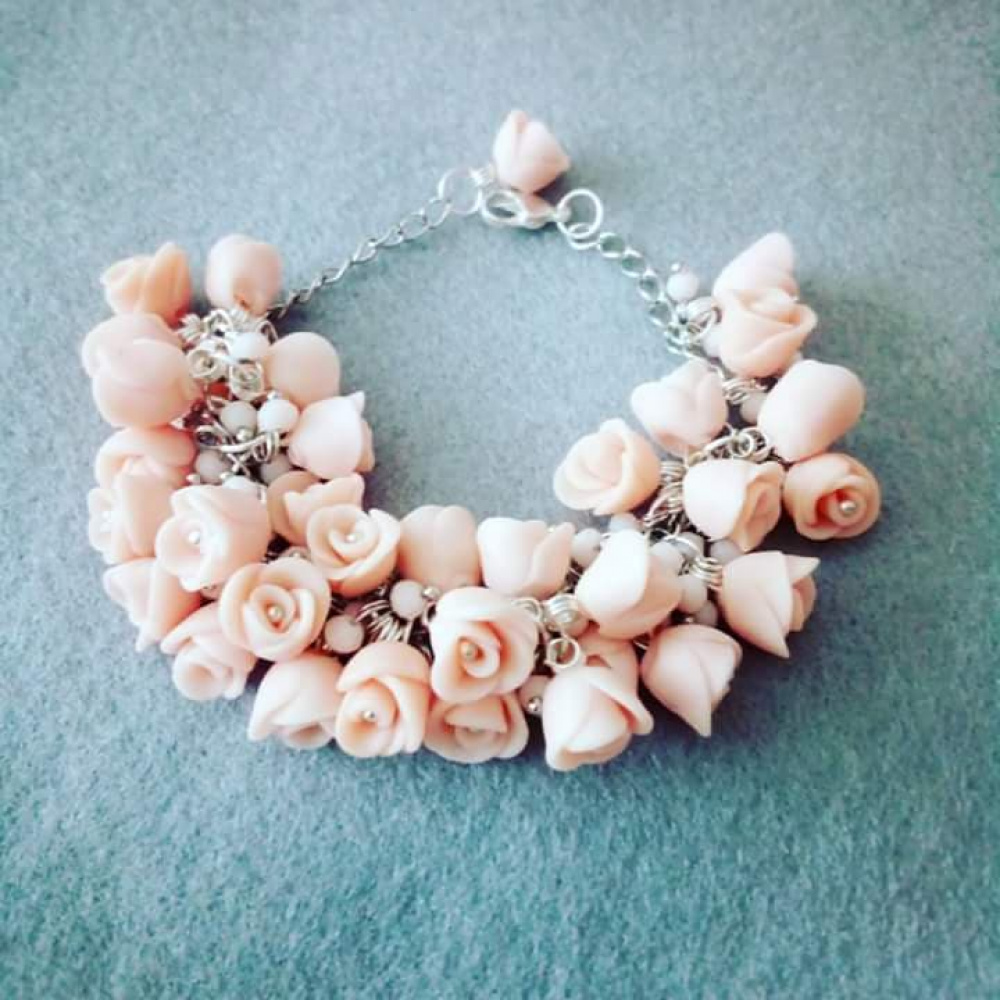 Bracelet Vintage Roses 2