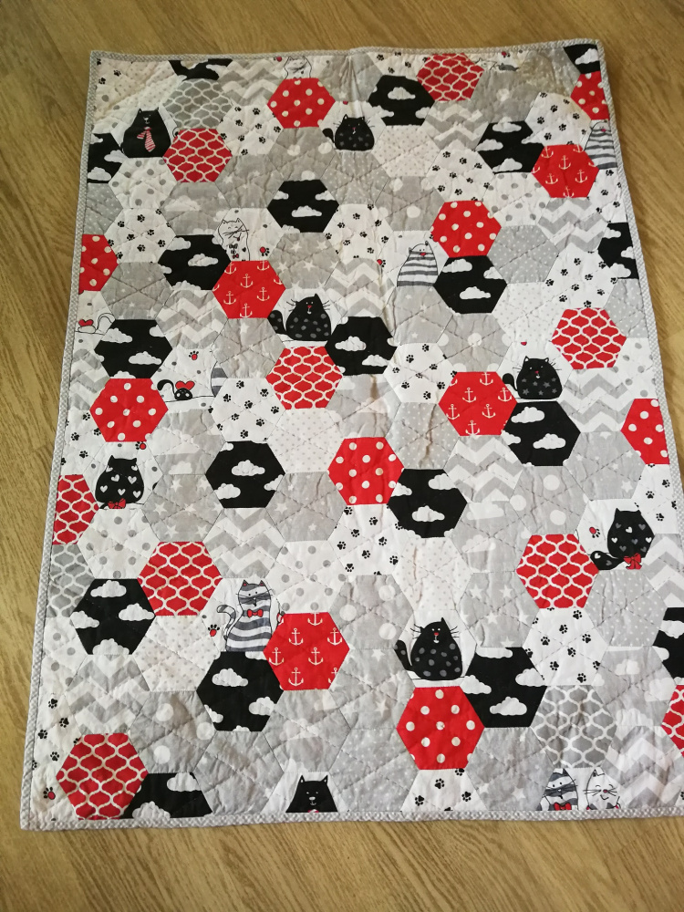 Handmade quilt for a girl 2 picture no. 2