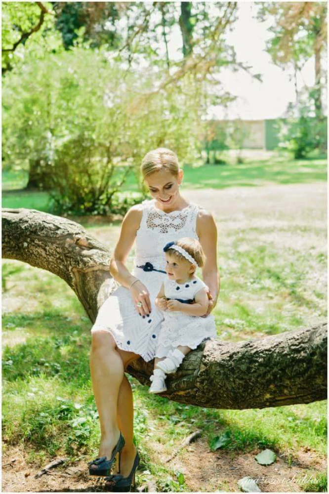 Set for mother and daughter