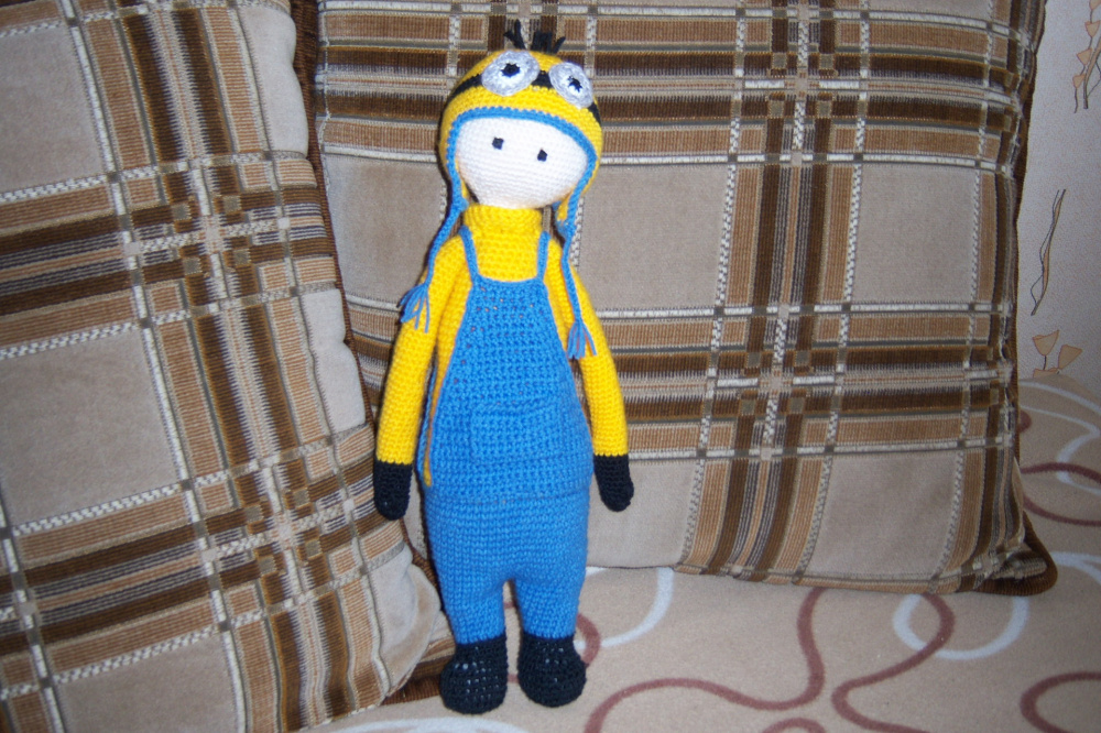 Nerta vaikiska lelyte Minionas Bobas