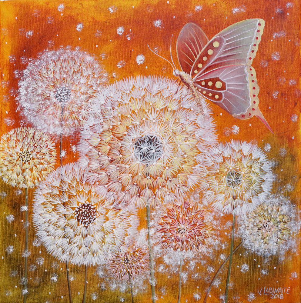 Drugelis 40x40