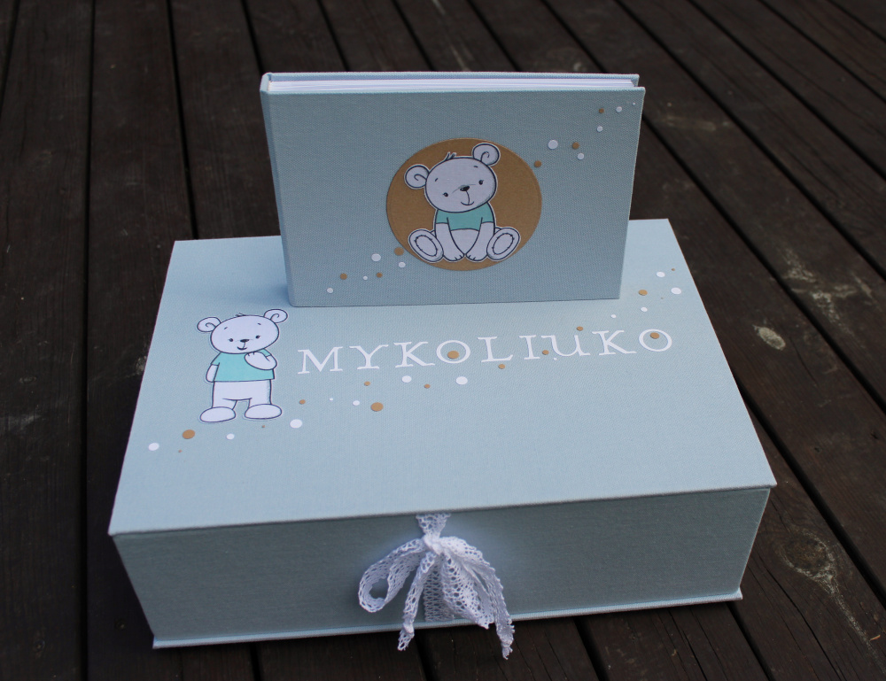 krikšto rinkinys "Mykoliuko"