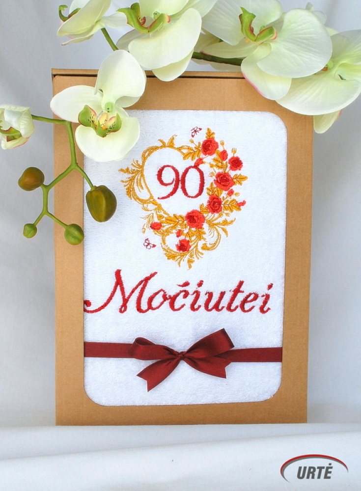 Dovana močiutei 90 metų jubiliejaus proga!