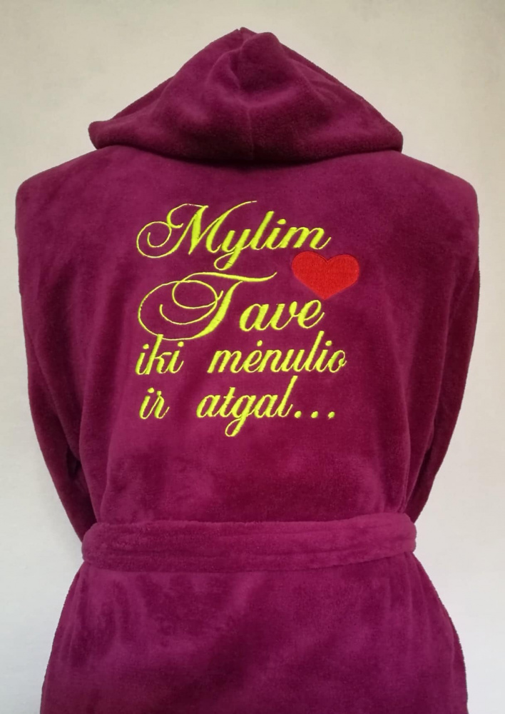 Chalatas mylimam žmogui