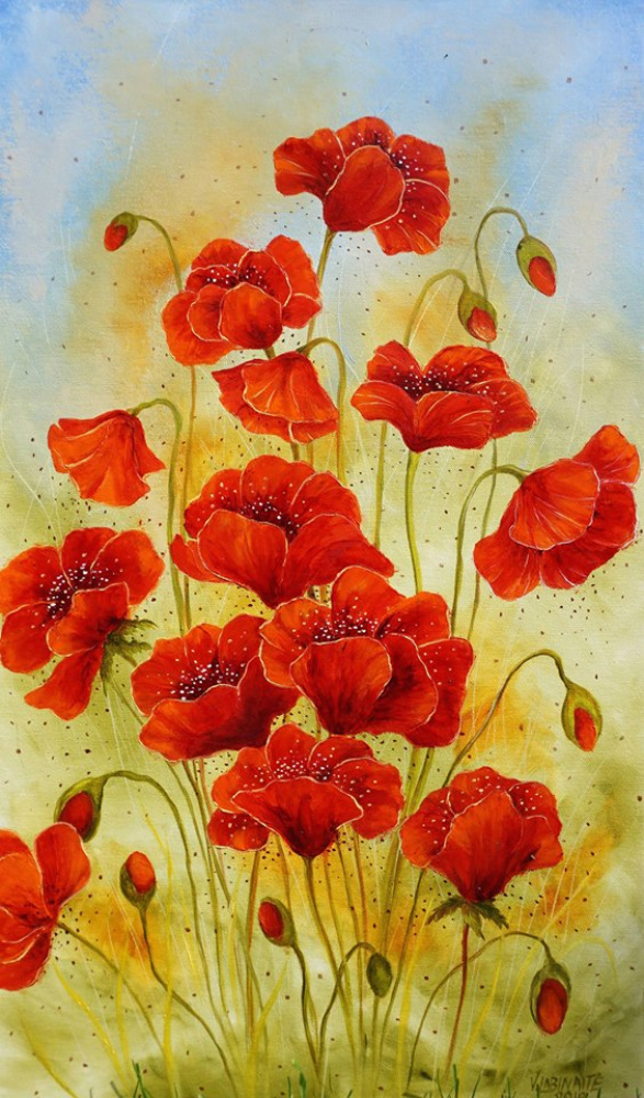 120 eur_Ugninės aguonos 40x70