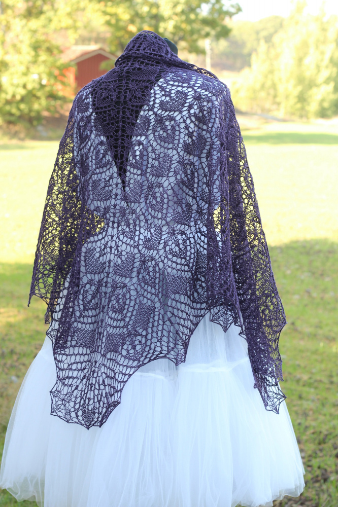 Shawl "Heartiness"