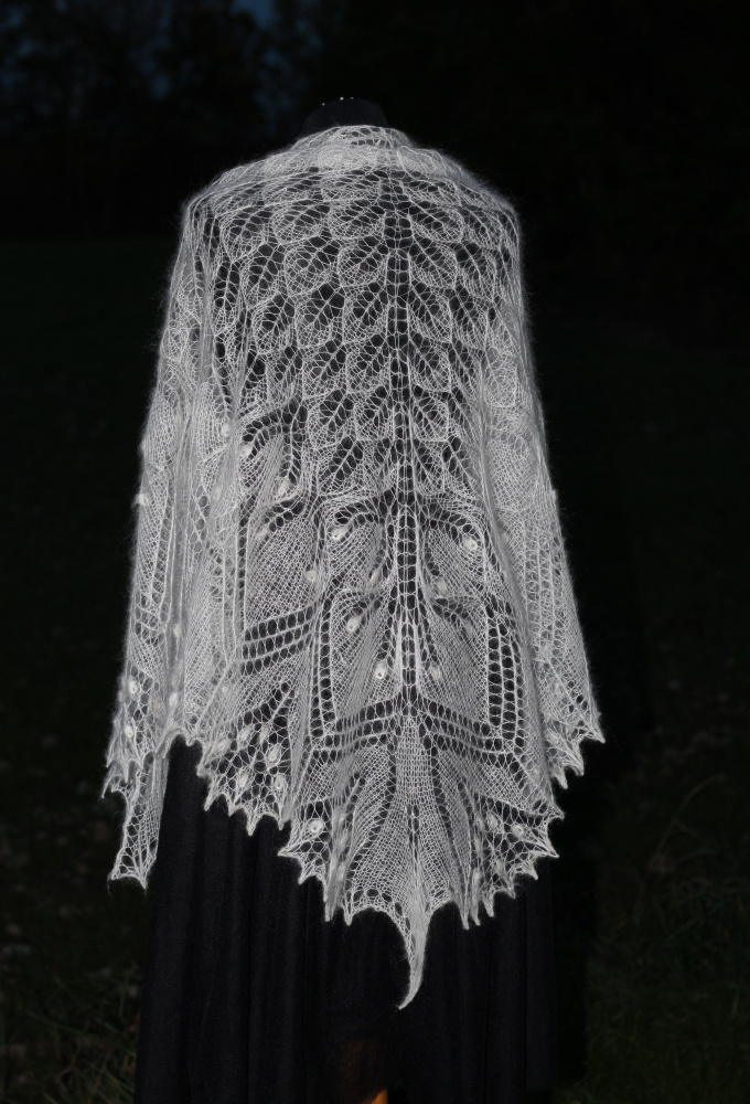 Shawl "Aeolian"