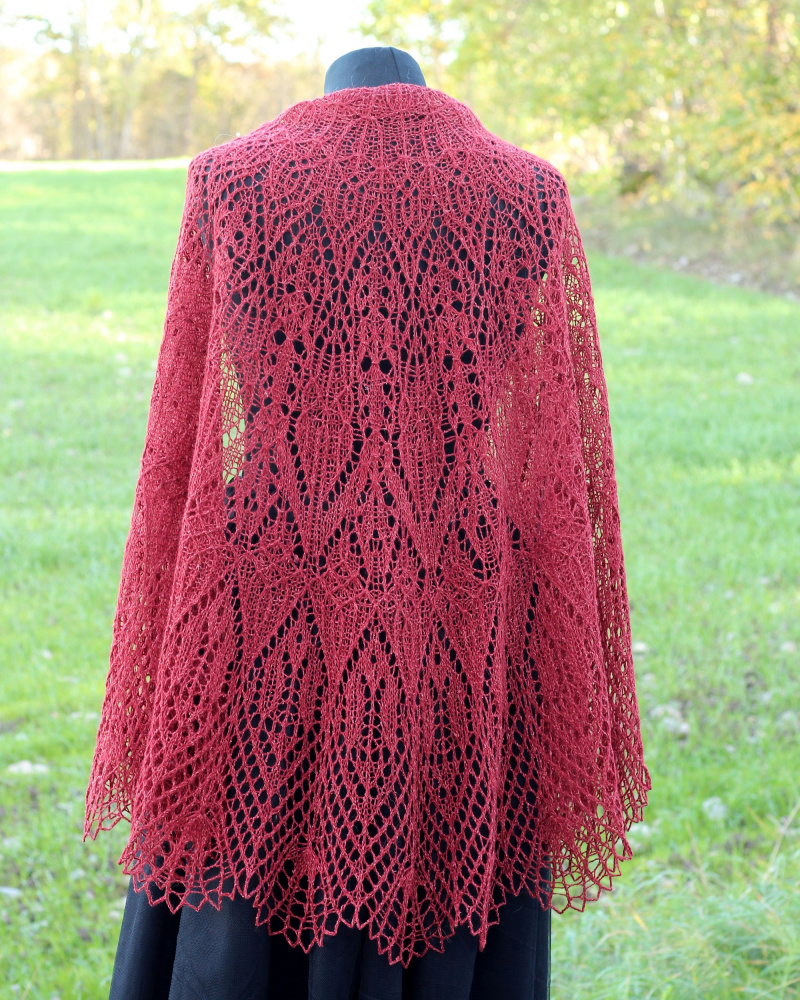 Shawl "Elven Princess"