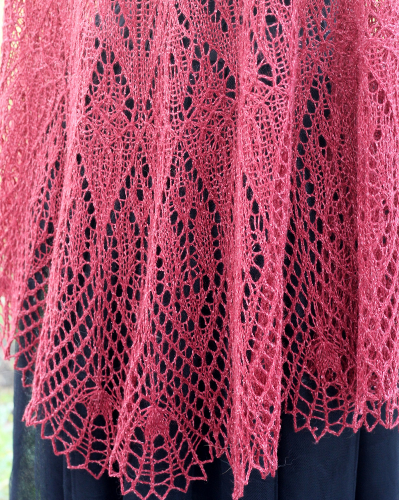 Shawl "Elven Princess" picture no. 3