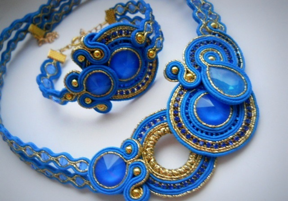 komplektas "Deep blue"