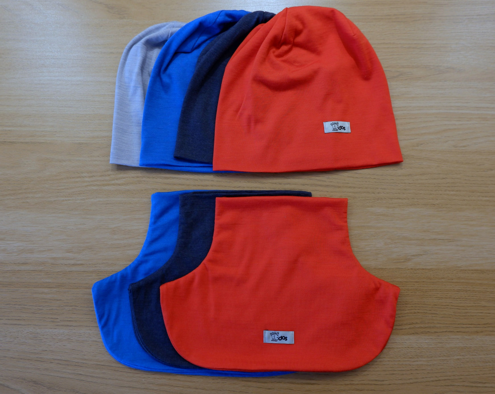 Merino wool cap ant scarf  picture no. 3