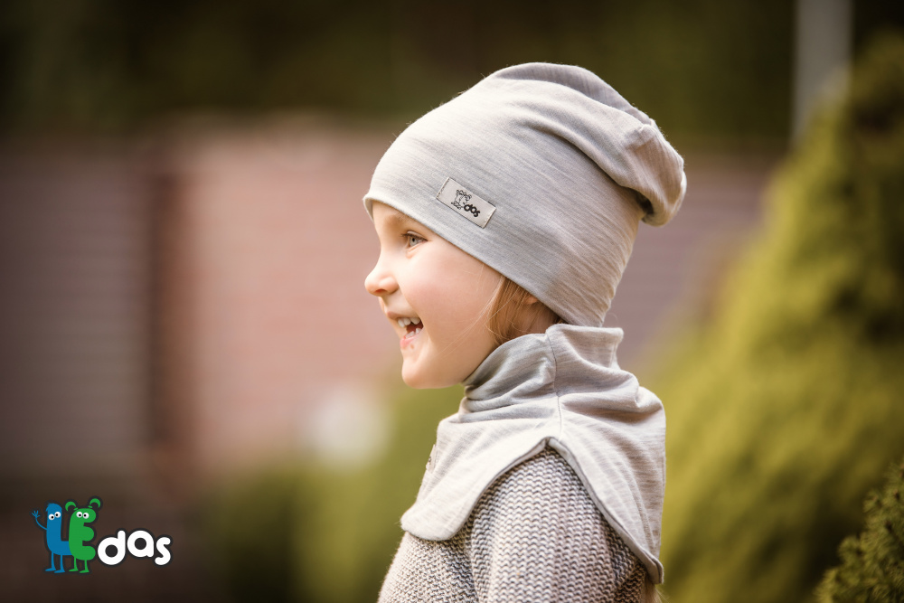 Merino wool cap ant scarf  picture no. 2