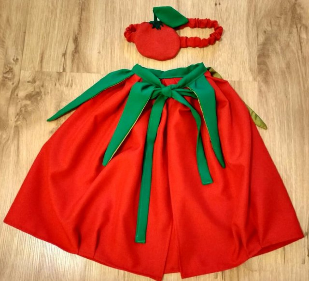 Tomato sales baby costume