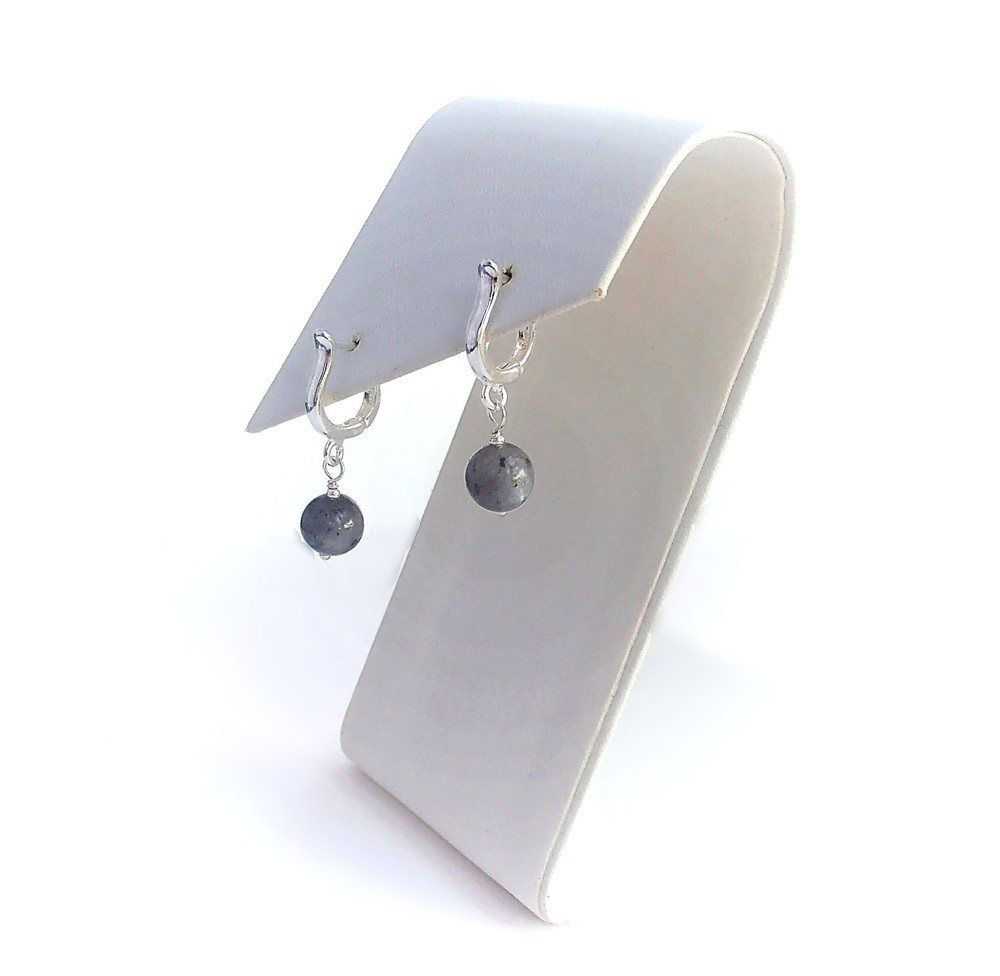 Spectrolite earrings