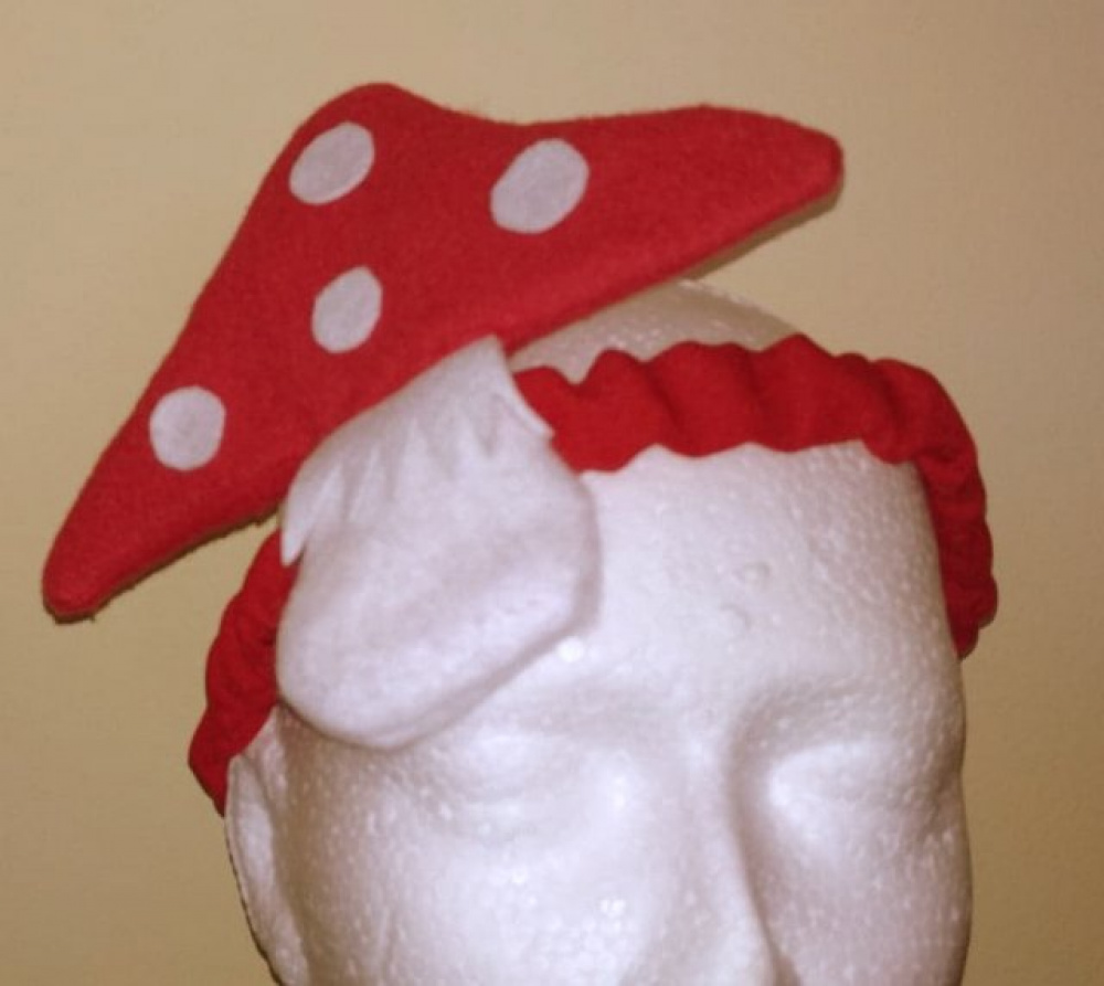 Mushroom carnival costume for children