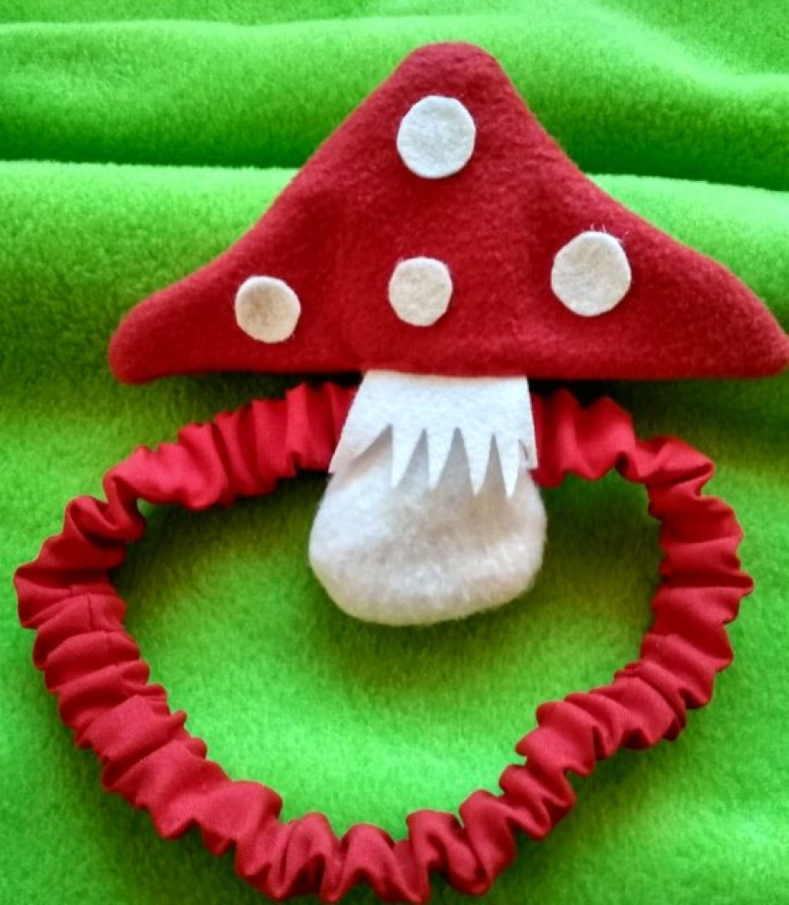 Mushroom carnival costume for children picture no. 2