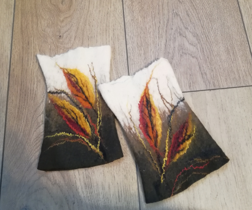 Veltos riešinės"Rudeninės"