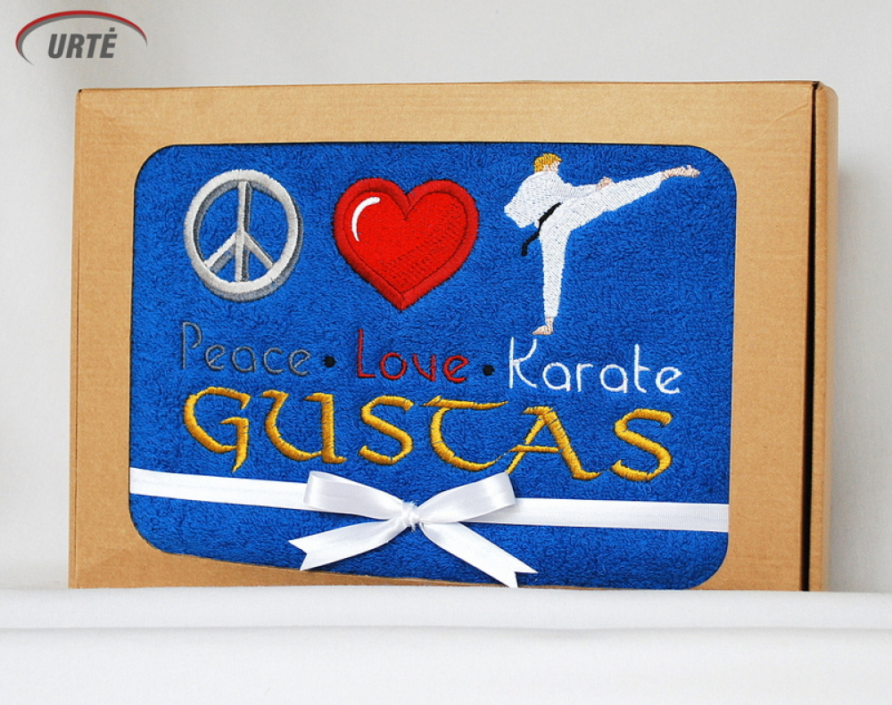Vardinė dovana karate mėgstančiam  - Karate vaikis