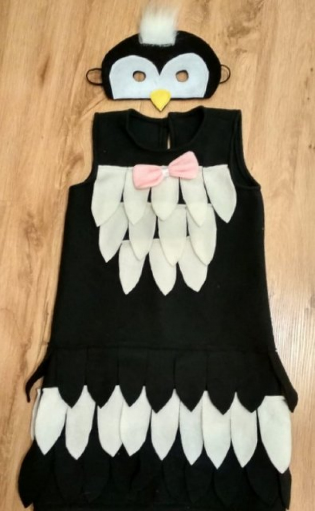 Penguins carnival costume for girl picture no. 2