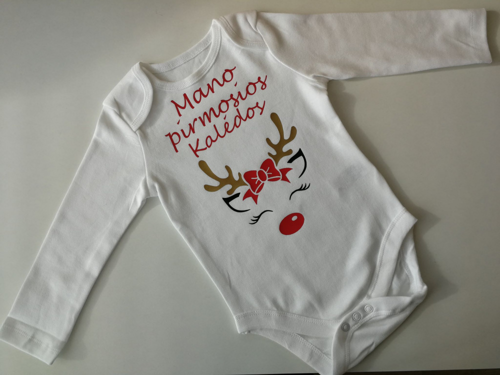 Dekoruoti kalėdiniai bodžiukai