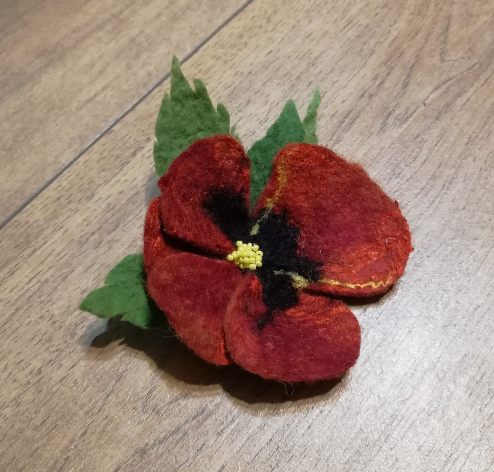 Velta gėlė "Tiesiog našlaitė"
