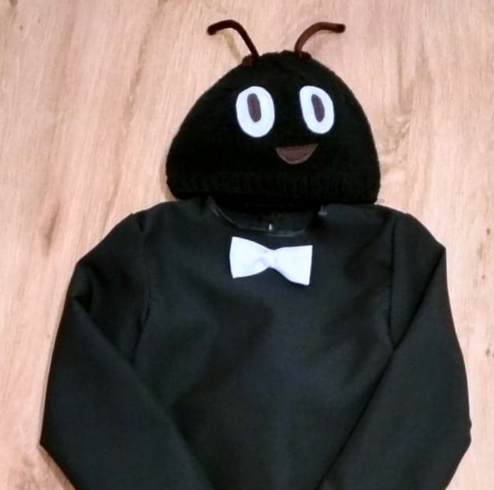 Ants, beetles carnival costume for kids