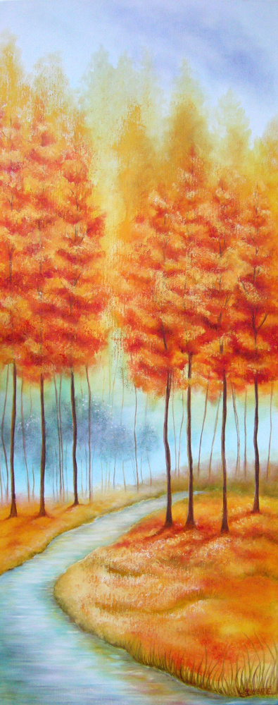 Rudens magija 40x90