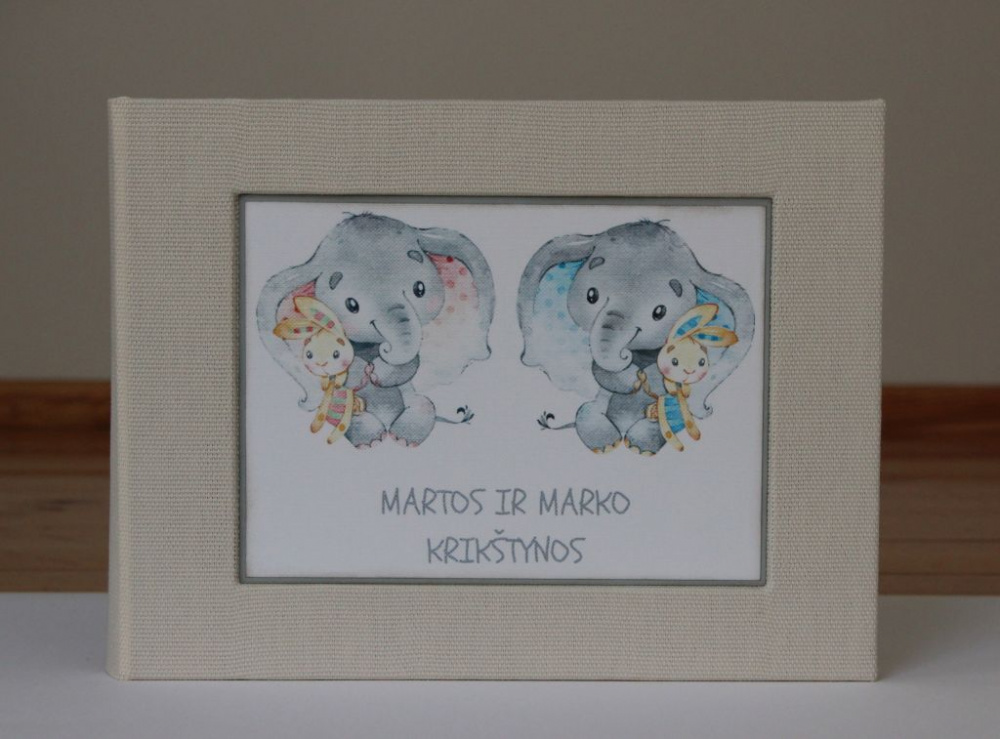 vaikiškas albumas "Martos ir Marko"