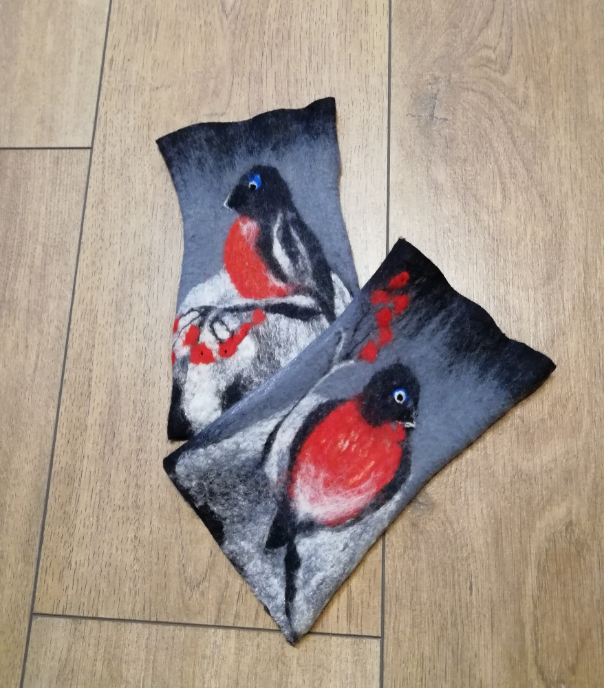 Veltos riešinės "Sniegenos"
