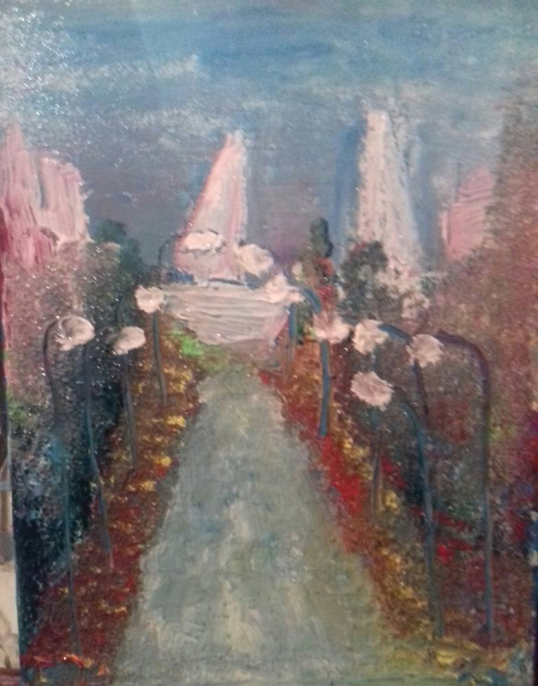 white sails