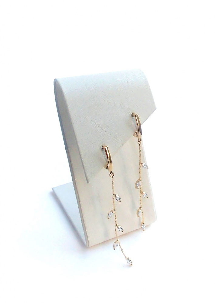 Earrings "Twig"