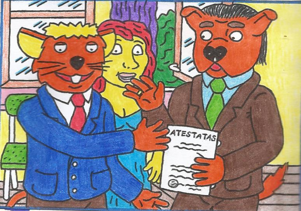 Dešimtokų Išleistuvės Kėžių kaimo pagrindinėje mokykloje